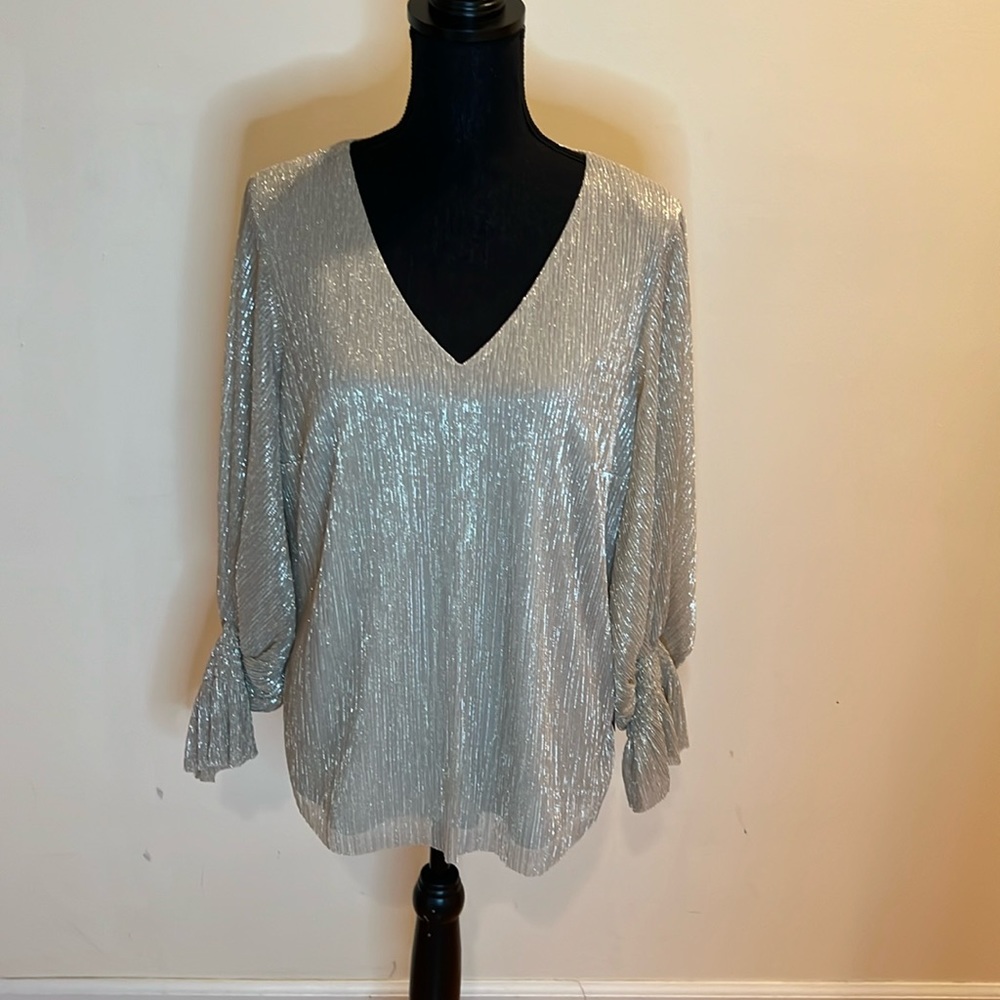 MSK Metallic Top